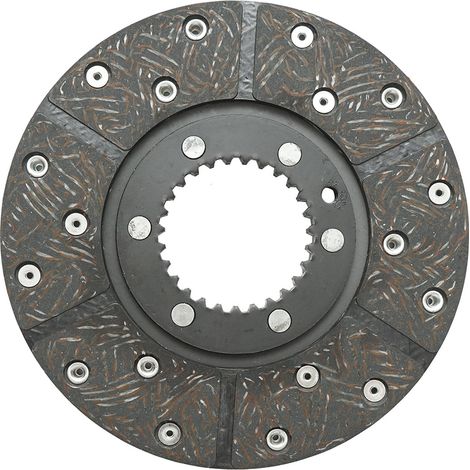 Disco freno Massey Ferguson, Landini codice OEM 1021314M91, 1753117M91, 1810335M91, 3910276M91 (1/3)