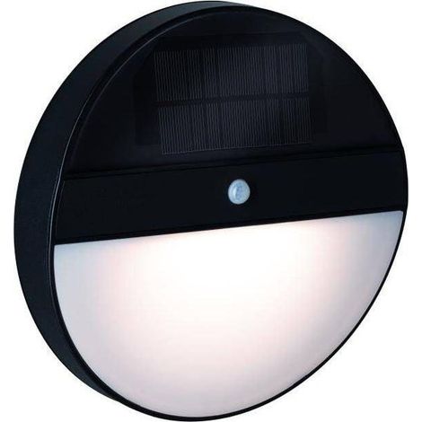 Paulmann Aplique Solar LED antracita exterior (1/2)