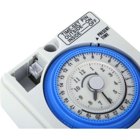 Stück Mechanischer Timer 110-230 V AC TB35N TB388 TB35 TB35-N TB-35N VT35B FLITI (1/4)