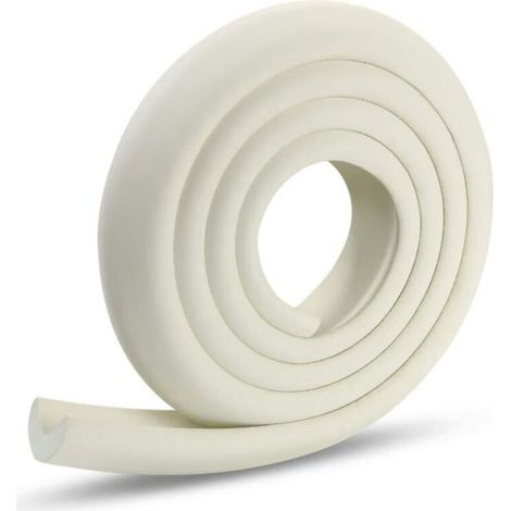 Furniture Edge and Corner Protectors, 2 Meters of Foam Safety Protectors with 4 Corners, Safety Kit to Protect Children (1/4)