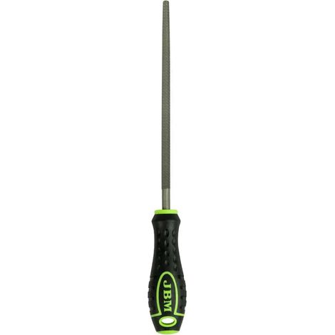 Lima tonda Jbm 8 inch manico ergonomico antiscivolo