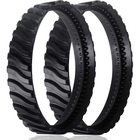 R0526100 Chenilles de Rechange Compatibles avec Zodiac Baracuda MX8 MX6 Robot Nettoyeur Piscine (2 Pièces) (1/5)