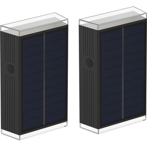 Solarscheinwerfern 2er Set RODY h18 cm