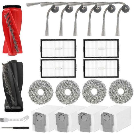 Accessoires et pièces de rechange pour aspirateur robot Roborock Saros 10R (1/5)