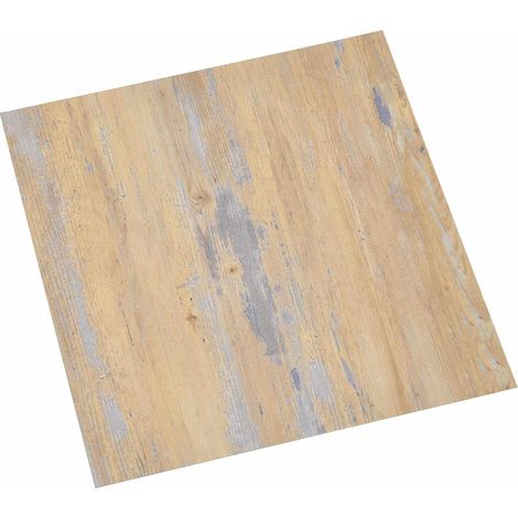Flooring Planks 5.11 m² 55 pcs PVC Brown and Grey vidaXL
