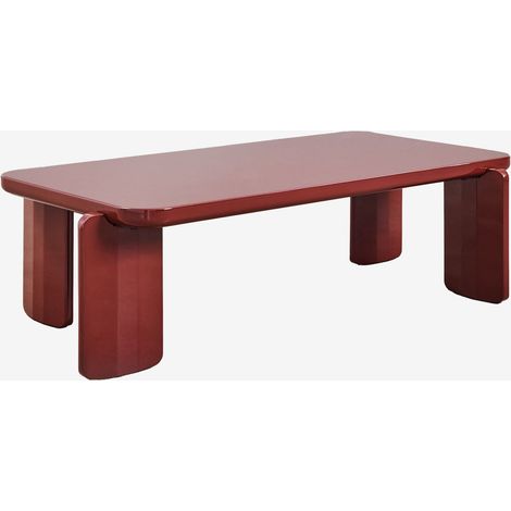 Tavolino rettangolare 120x60 cm in MDF Ginebra SKLUM            