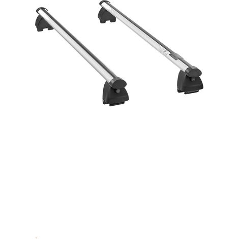 Querträger, universell passend, Diebstahlsicherung, 198 lbs (ca. 90 kg), 120 cm (1/2)
