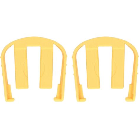 2 pièces lave-auto Machine rapide connecteur boucle voiture rondelle C Clip pièce de rechange pour Karcher K2 K3 K7 jaune (1/4)