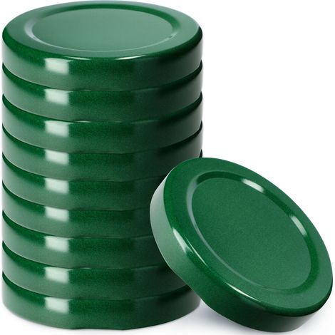 Coperchi KADAX 10x Fi 53 per barattoli, bottiglie, tappi barattoli (1/5)