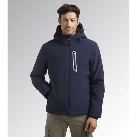 Veste de travail Diadora Utility Padded Softshell Sail - M - Blu (1/5)