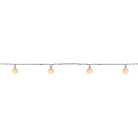 Guirlande lumineuse LED BERRY 50 LED 7,35 m usage extérieur IP44 (1/5)
