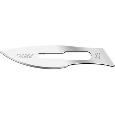 423 SM Lame de scalpel 51 mm Carbone carbone 100 pc(s) Y763422