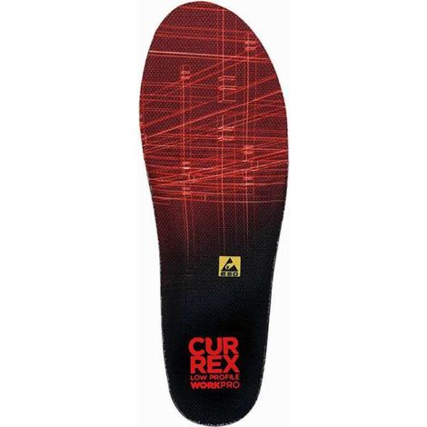 Ganzflächige Einlegesohle CURREX WORK Pro High Gr. 34-36