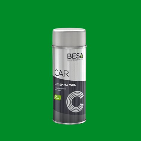 Bombe de peinture Vert Pur RAL 6037  Brillant