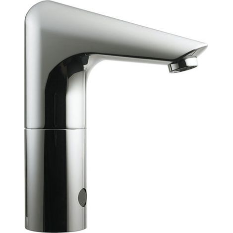 IS Sensor-WT-Armatur Ceraplus,o.Misch, Batteriebetrieben, Ausld.116mm, Chrom (1/3)