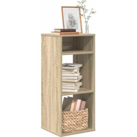 Bücherregal Sonoma-Eiche 34x31x80 cm Holzwerkstoff
