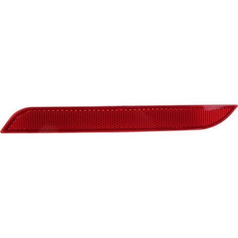 Réflecteur de pare-chocs arrière ABS feu de freinage pour F30 F31 F35 Série 3 droit (63147301188),de (1/4)