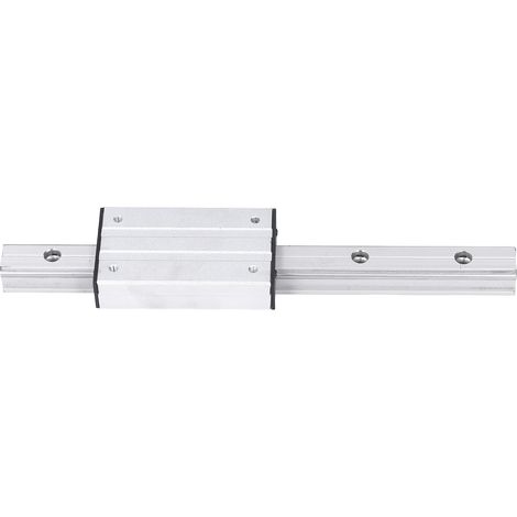 Rail de guidage linéaire avec bloc de glissement à double axe externe 300 mm LGD6 (1/5)