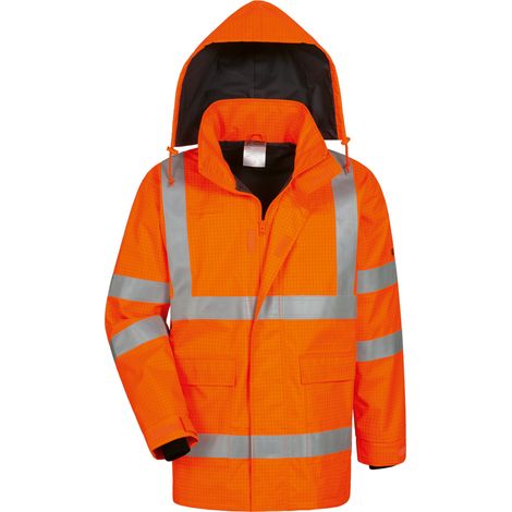 Gr .2XL (62/64) AMBROSIUS MULTINORM REGENJACKE orange AMBROSIUS MULTIRISK RA (1/2)