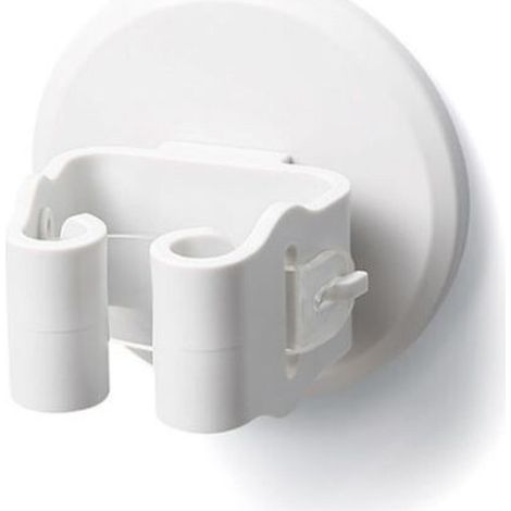 3 supports à balais, jauges de bouchon, pinces à balai pour le travail du bois, pinces à balai-Blanc (1/5)