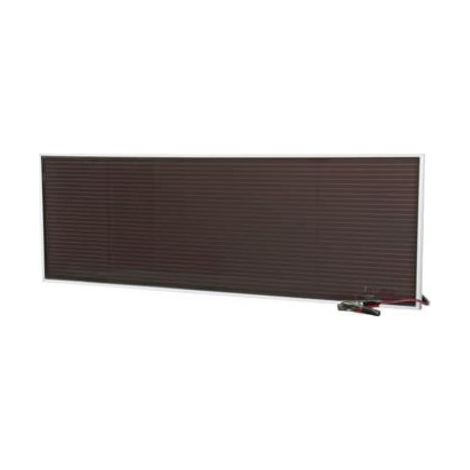 Panneau solaire en silicone amorphe 12v 15w capteu