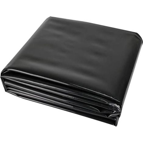 HDPE-Folie langlebig für Außenbecken, Fertigteiche und Gartenteiche (1,2 x 2,1 m)