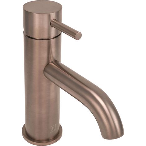 JTP Vos Basin Mixer Tap - Brushed Bronze (1/2)