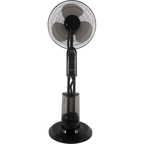 Ventilador de Pie 50w con Humificador, 3 Velocidades y Mando a Distancia