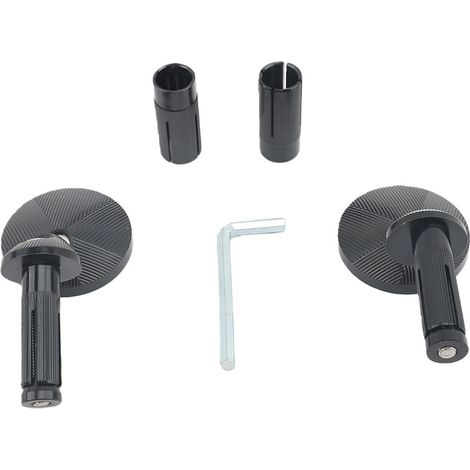 2 rétroviseurs pour guidon de vélo (gauche et droite) pour guidons électriques de 17 à 21 mm (1/5)