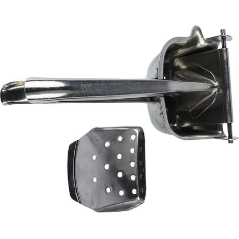 Juicer Manuel, Juicer à Main Heavy Duty Press Manuel d'Agrumes Agrumes en Acier Inoxydable Câquez au Citron avec Filtre à Poignée Longue Pression pour Fruits