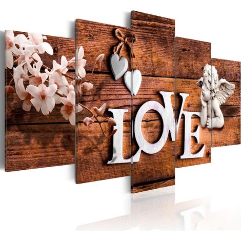 Quadro - House of Love - 100x50 (1/4)