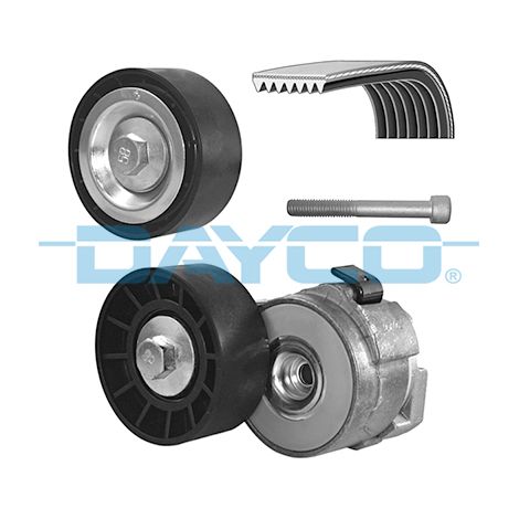 DY KPV285 Dayco Micro-V-Riemen [+] Spannrollen