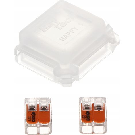 Verbindungsdose raytech happy joint 4 Gel IP68 2 Stück (1/3)