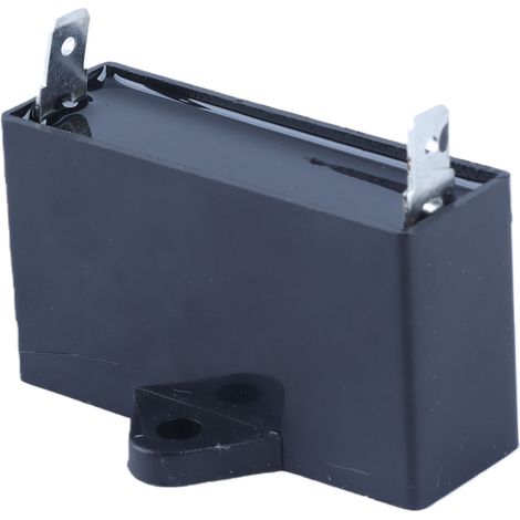 Condensateur CBB61 pour démarrage groupe électrogène essence et moteur climatisation 350VAC 12UF (1/5)