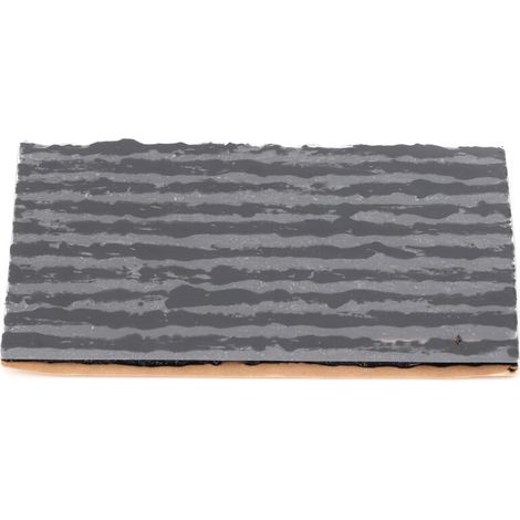 Jeffergarden Lot de 100 rustines de 100 x 3 mm pour pneus sans chambre à air, réparation de crevaison, pour voitures et motos (noires) (1/5)