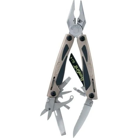 Multitool Gerber 800 series legend Edelstahl Federzange Nylonetui