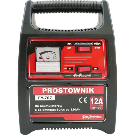 Chargeur de batterie de voiture 12A 6V-12V (1/5)