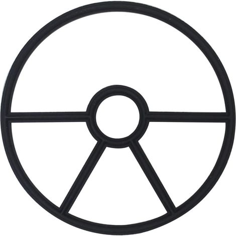 Star Seal Mehrwegeventil Dichtung Schwimmbad Sandfilter Dichtung Schwimmbadfilter 4 5 Abzweig für 1,5 2 Zoll Ventil