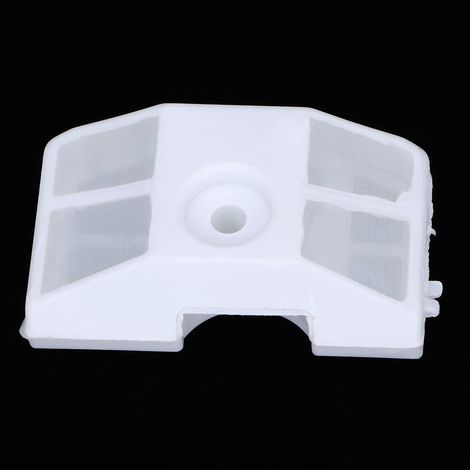 Lot de 5 filtres à air en plastique compatibles avec les tronçonneuses 4500, 5200, 5800 (45 cc, 52 cc, 58 cc).