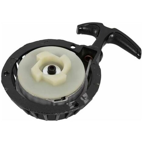 Noir Tirez Démarrer Lanceur Plastique de Haute qualité cliquet de démarreur Remplacement pour 2 Stroke 49cc Recoil Assemblée Starter Remplacement pour Pocket Bike Dirt Bike (1/5)