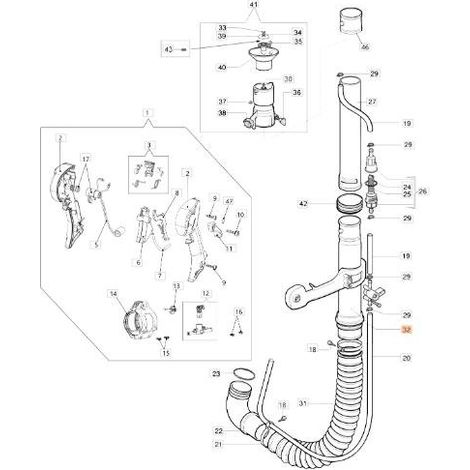 ORIGINAL EMAK GEBLÄSEROHR 56520189AR