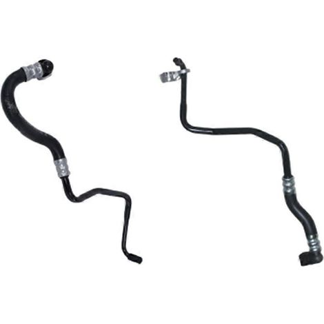 Kühlmittel-Öleinlassschlauch-Set 17227584008 17227584007 für BMW F01 F02 740i 740Li (2 Stück) (1/5)