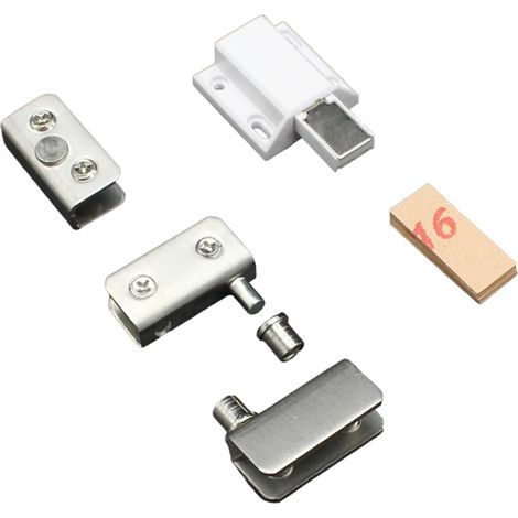 Charnière automatique pour porte en acier inoxydable, fermeture (1/5)