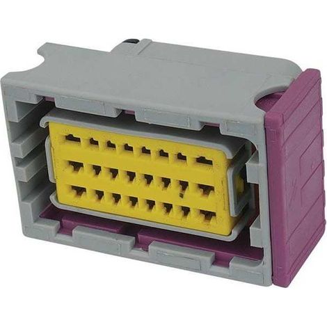 Connettore Framatome 24 vie Femmina grigio