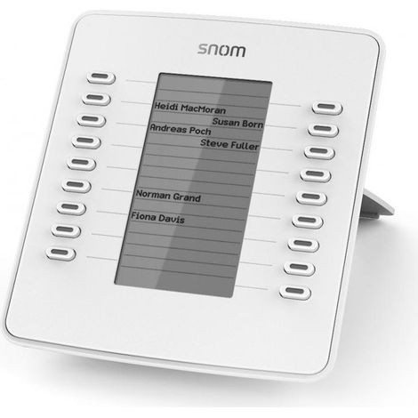 Module complémentaire IP Snom D7 Blanc 18 boutons