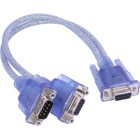 Ixxat 1.04.0076.00001 CAN Y-Kabel Cavo a Y CAN Bus 1 pz. (1/2)