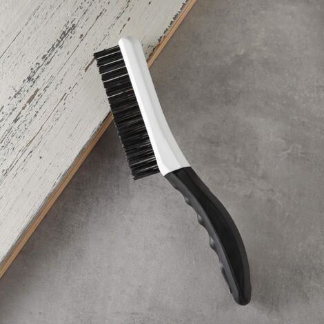 Brosse métallique, , acier au carbone avec manche (1/3)