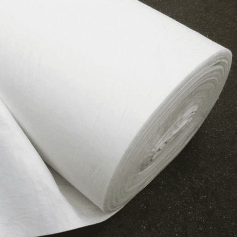 King Matériaux – Géotextile 100g/m² – 1m x 100m – Pour drainage efficace des terrains – Résistant aux racines et à l'humidité