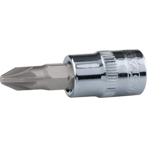 918.1437 Douille tournevis 1/4'' - PZ3 L.37 mm (1/2)