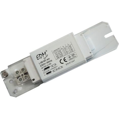 Alimentatore per tubo fluorescente 65w 230v EDM